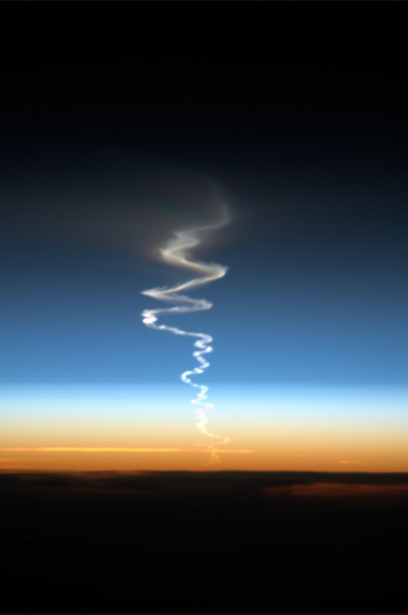 Illustration for article titled Observed from the ISS (Updated)